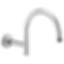 Invari® 12 1/8" Arc Shower Arm And Flange - RP100326PC