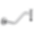 Invari® 11" Angled Shower Arm And Flange - RP100325PC