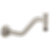 Invari® 11" Angled Shower Arm And Flange - RP100325PC