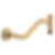 Invari® 11" Angled Shower Arm And Flange - RP100325PC