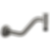 Invari® 11" Angled Shower Arm And Flange - RP100325PC