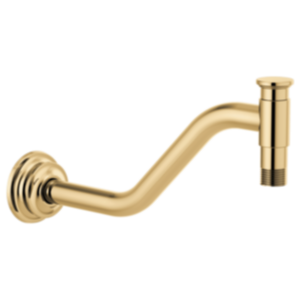 Invari® 11" Angled Shower Arm And Flange - RP100325PC