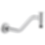 Invari® 11" Angled Shower Arm And Flange - RP100325PC