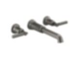 Invari® Two-Handle Wall Mount Tub Filler - Less Handles - T70476-PCLHP