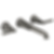 Invari® Two-Handle Wall Mount Tub Filler - Less Handles - T70476-PCLHP