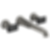 Invari® Two-Handle Wall Mount Tub Filler - Less Handles - T70476-PCLHP