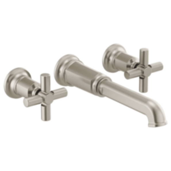 Invari® Two-Handle Wall Mount Tub Filler - Less Handles - T70476-PCLHP