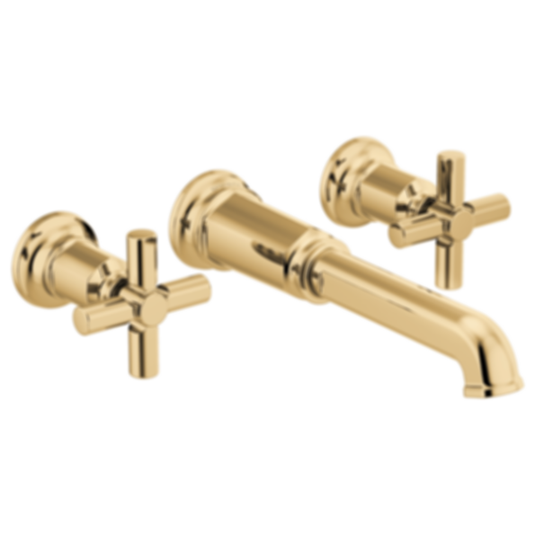 Invari® Two-Handle Wall Mount Tub Filler - Less Handles - T70476-PCLHP