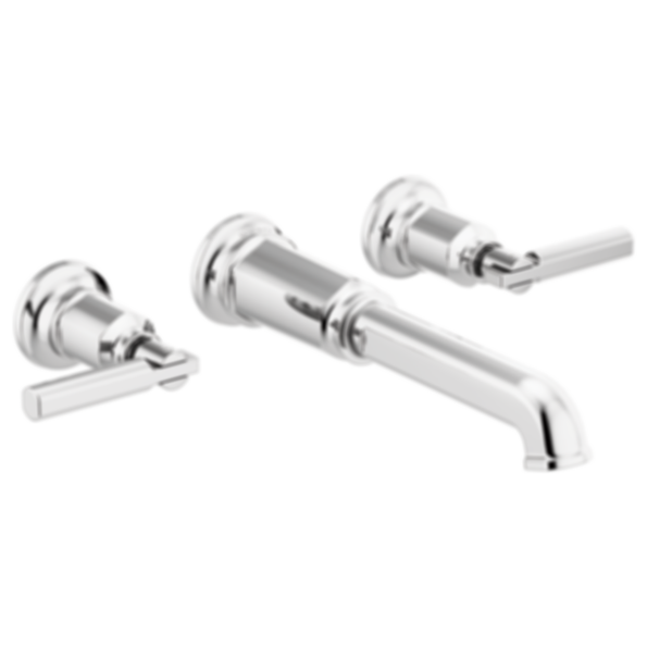 Invari® Two-Handle Wall Mount Tub Filler - Less Handles - T70476-PCLHP