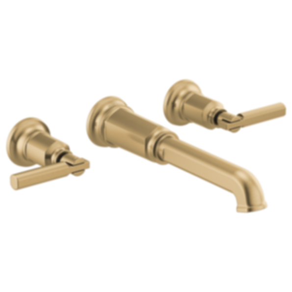 Invari® Two-Handle Wall Mount Tub Filler - Less Handles - T70476-PCLHP