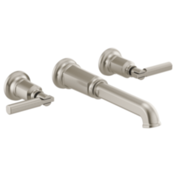 Invari® Two-Handle Wall Mount Tub Filler - Less Handles - T70476-PCLHP
