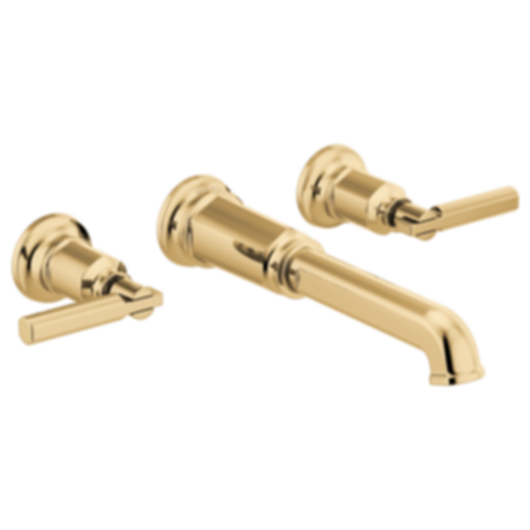 Invari® Two-Handle Wall Mount Tub Filler - Less Handles - T70476-PCLHP