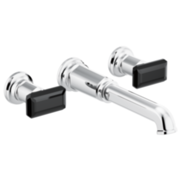 Invari® Two-Handle Wall Mount Tub Filler - Less Handles - T70476-PCLHP