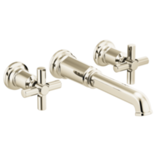 Invari® Two-Handle Wall Mount Tub Filler - Less Handles - T70476-PCLHP