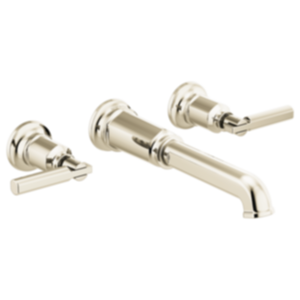 Invari® Two-Handle Wall Mount Tub Filler - Less Handles - T70476-PCLHP