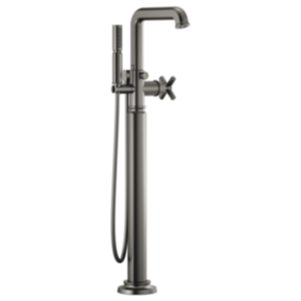 Invari® Single-Handle Floor Mount Tub Filler - Less Handle - T70176-PCLHP