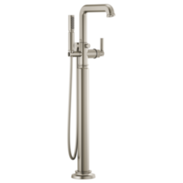 Invari® Single-Handle Floor Mount Tub Filler - Less Handle - T70176-PCLHP