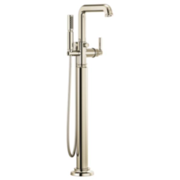 Invari® Single-Handle Floor Mount Tub Filler - Less Handle - T70176-PCLHP