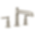Invari® Roman Tub Faucet - Less Handles - T67376-PCLHP