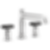 Invari® Roman Tub Faucet - Less Handles - T67376-PCLHP