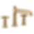 Invari® Roman Tub Faucet - Less Handles - T67376-PCLHP