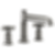 Invari® Roman Tub Faucet - Less Handles - T67376-PCLHP