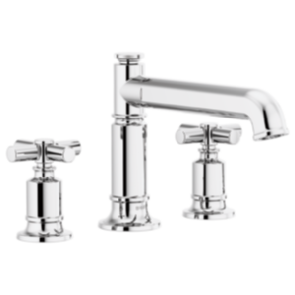 Invari® Roman Tub Faucet - Less Handles - T67376-PCLHP