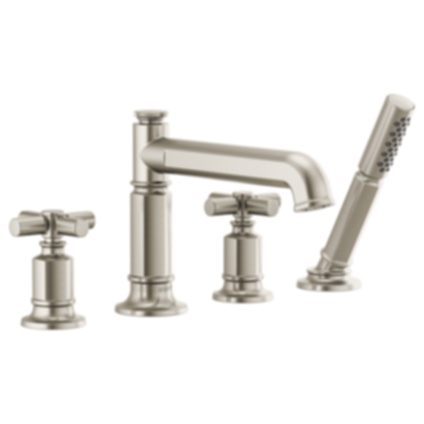 Invari® Roman Tub Faucet - Less Handles - T67476-PCLHP