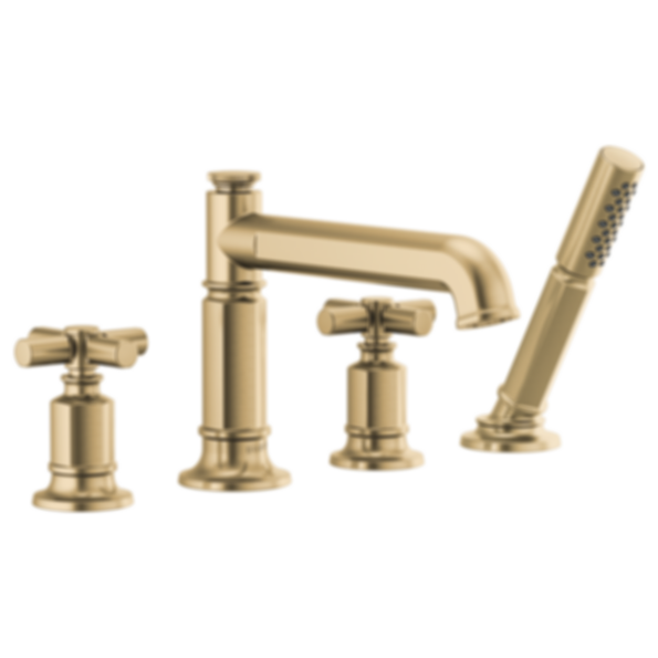 Invari® Roman Tub Faucet - Less Handles - T67476-PCLHP