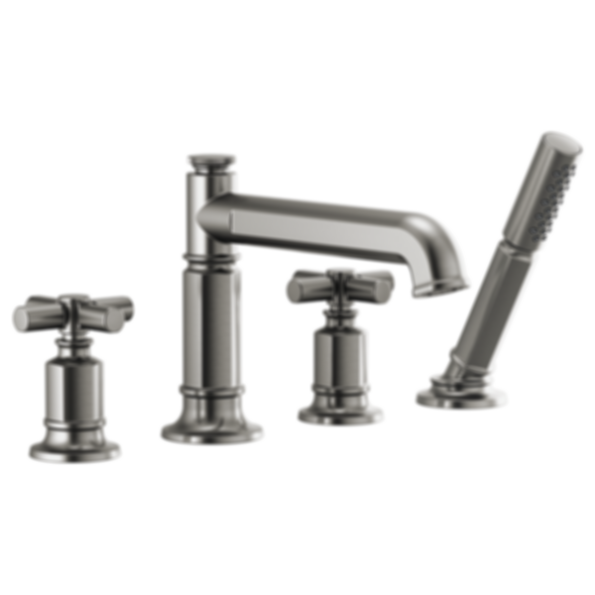 Invari® Roman Tub Faucet - Less Handles - T67476-PCLHP