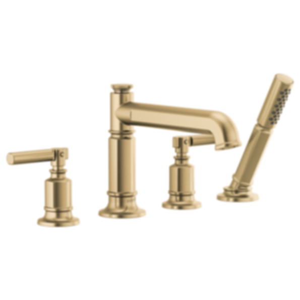 Invari® Roman Tub Faucet - Less Handles - T67476-PCLHP