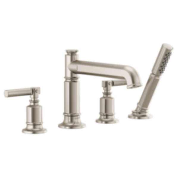Invari® Roman Tub Faucet - Less Handles - T67476-PCLHP