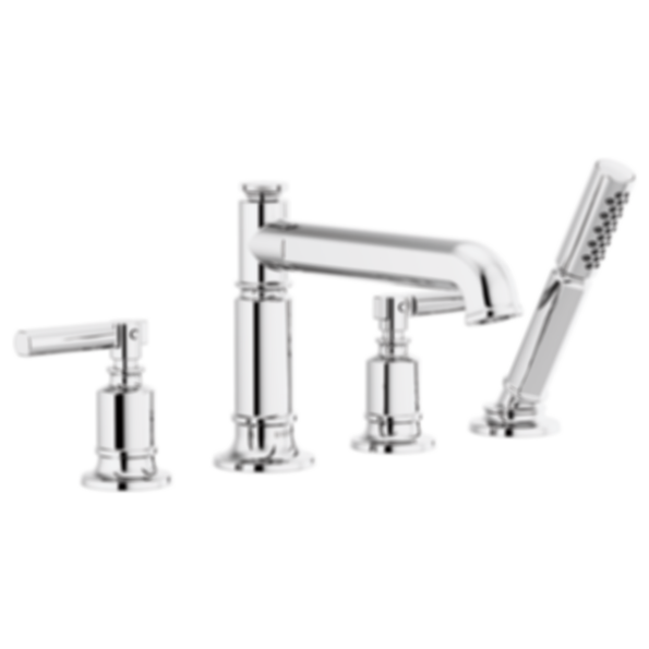 Invari® Roman Tub Faucet - Less Handles - T67476-PCLHP