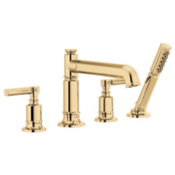 Invari® Roman Tub Faucet - Less Handles - T67476-PCLHP