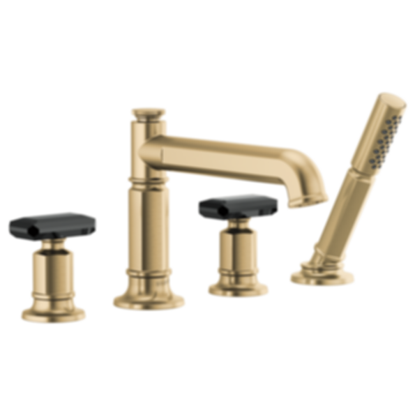 Invari® Roman Tub Faucet - Less Handles - T67476-PCLHP