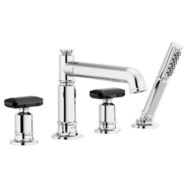 Invari® Roman Tub Faucet - Less Handles - T67476-PCLHP