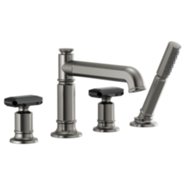 Invari® Roman Tub Faucet - Less Handles - T67476-PCLHP