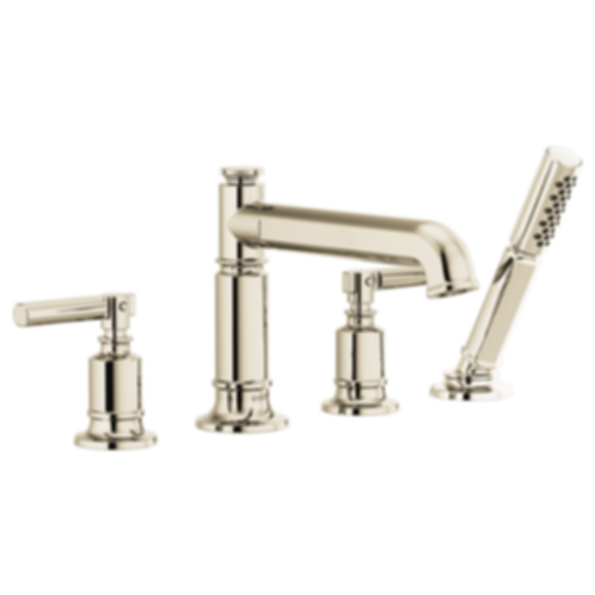 Invari® Roman Tub Faucet - Less Handles - T67476-PCLHP