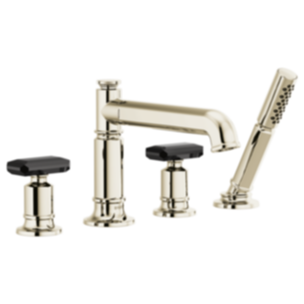 Invari® Roman Tub Faucet - Less Handles - T67476-PCLHP