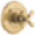 Invari® Pressure Balance Valve Only Trim - Less Handle - T60P076-PCLHP