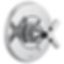 Invari® Sensori® Thermostatic Valve Trim - Less Handle - T66T076-PCLHP