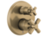 Invari® Pressure Balance Valve With Integrated 3-Function Diverter Trim - Less Handles - T75P576-PCLHP