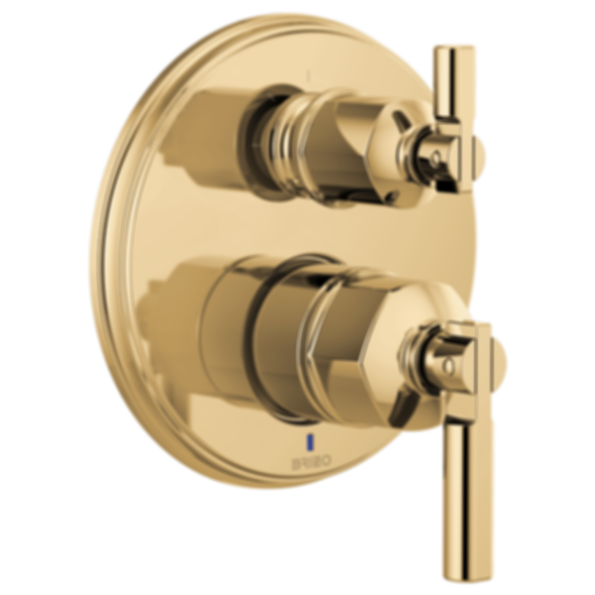 Invari® Pressure Balance Valve With Integrated 3-Function Diverter Trim - Less Handles - T75P576-PCLHP