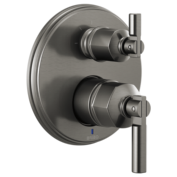 Invari® Pressure Balance Valve With Integrated 3-Function Diverter Trim - Less Handles - T75P576-PCLHP