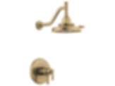 Invari® Tempassure® Thermostatic Shower Only Trim - T60276-PC