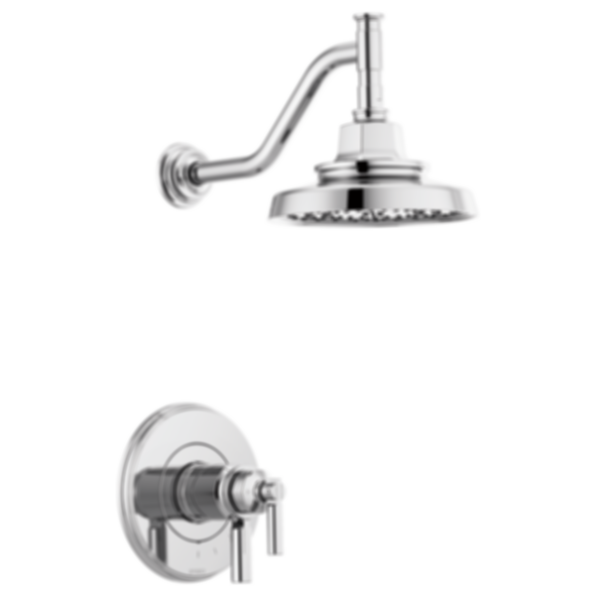 Invari® Tempassure® Thermostatic Shower Only Trim - T60276-PC
