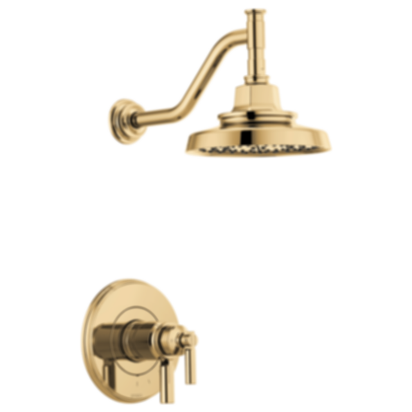 Invari® Tempassure® Thermostatic Shower Only Trim - T60276-PC