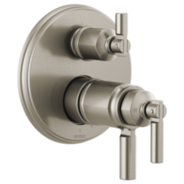 Invari® Tempassure® Thermostatic Valve With Integrated 3-Function Diverter Trim - T75576-PC