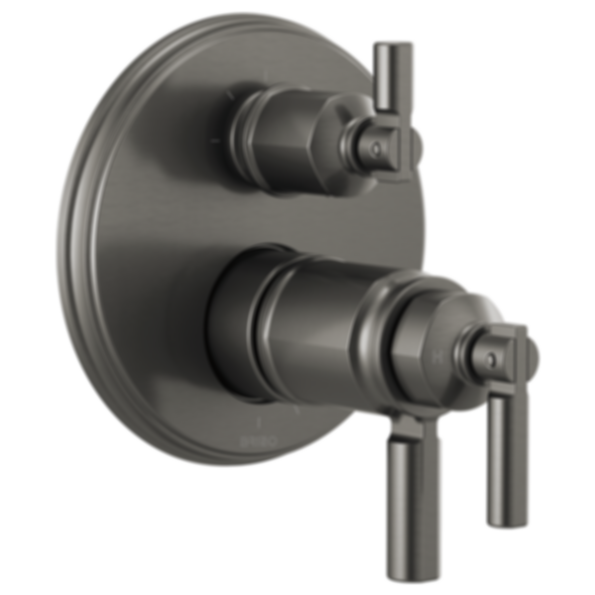 Invari® Tempassure® Thermostatic Valve With Integrated 3-Function Diverter Trim - T75576-PC