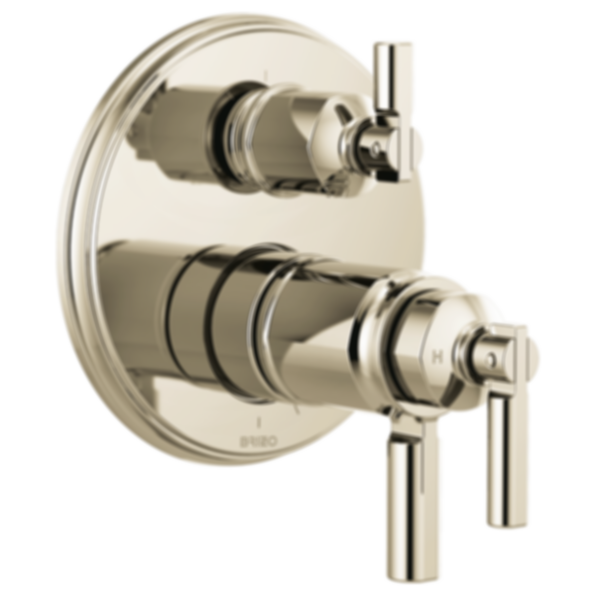 Invari® Tempassure® Thermostatic Valve With Integrated 3-Function Diverter Trim - T75576-PC